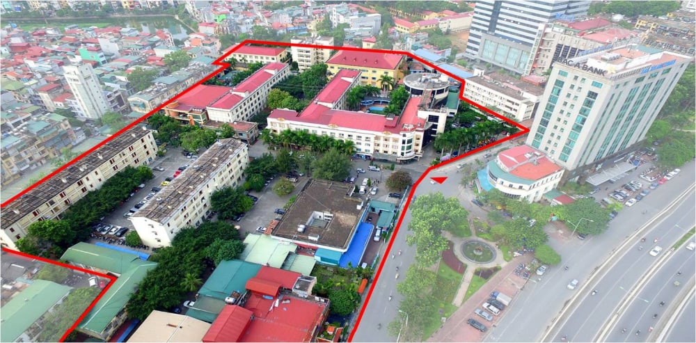 Bầu Thụy mạnh tay chi hơn 1.000 tỷ đồng để đứng tên khu “đất vàng” 3,5ha khách sạn Kim Liên trên đường Đào Duy Anh (Hà Nội)