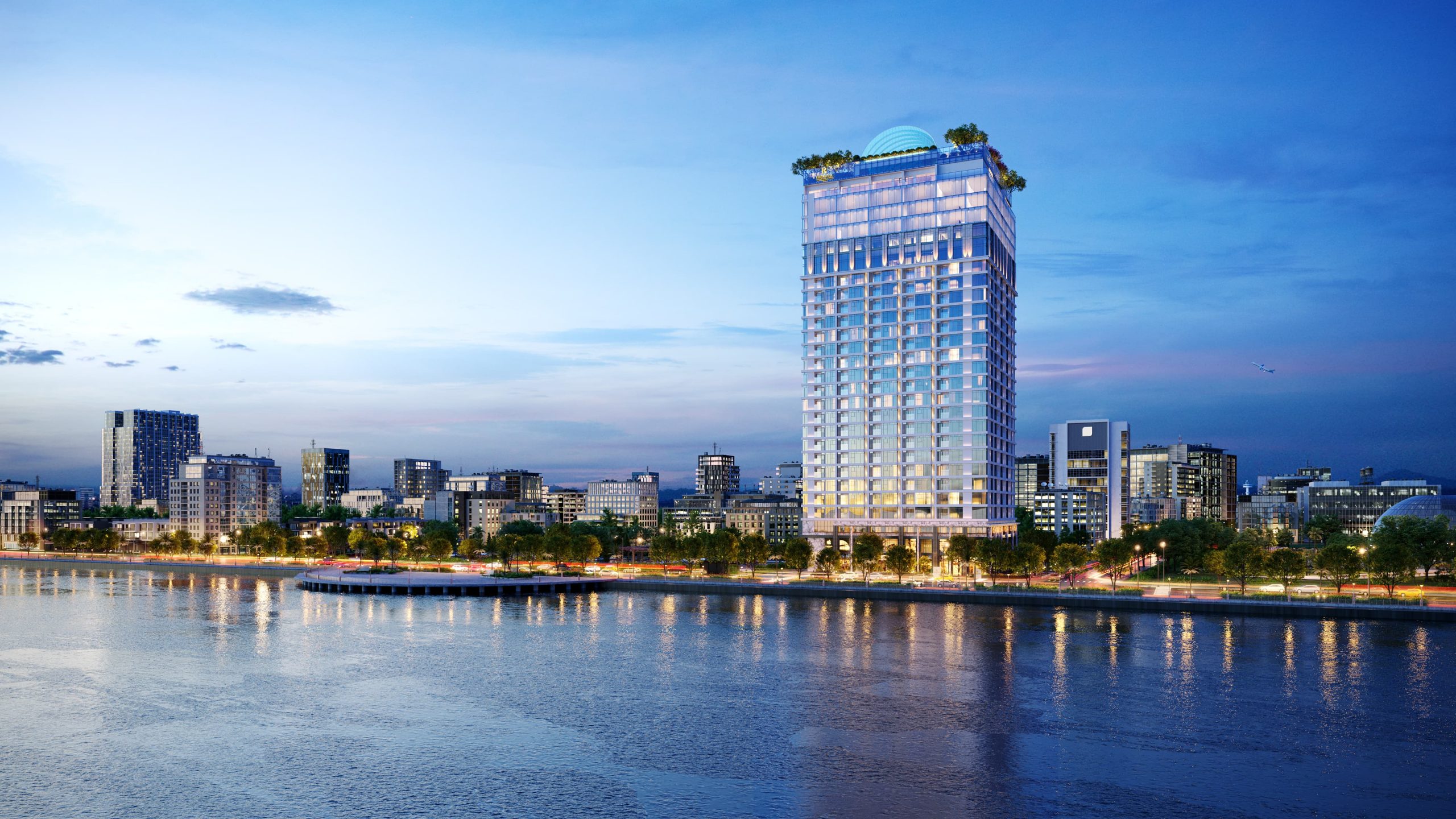 Tiến độ xây dựng ThaiGrand Casa Riva Đà Nẵng đến tháng 7/2025