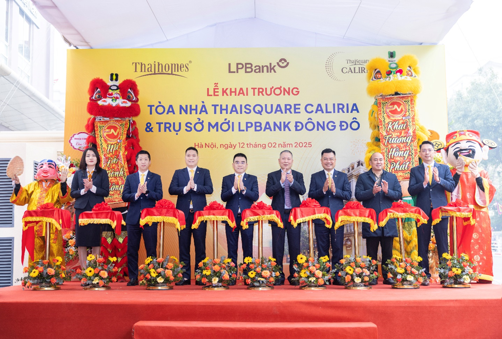 Thaihomes khai trương ThaiSquare Caliria