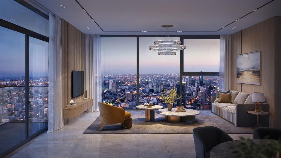 Góc View thành phố ThaiGrand Casa Riva Đà Nẵng