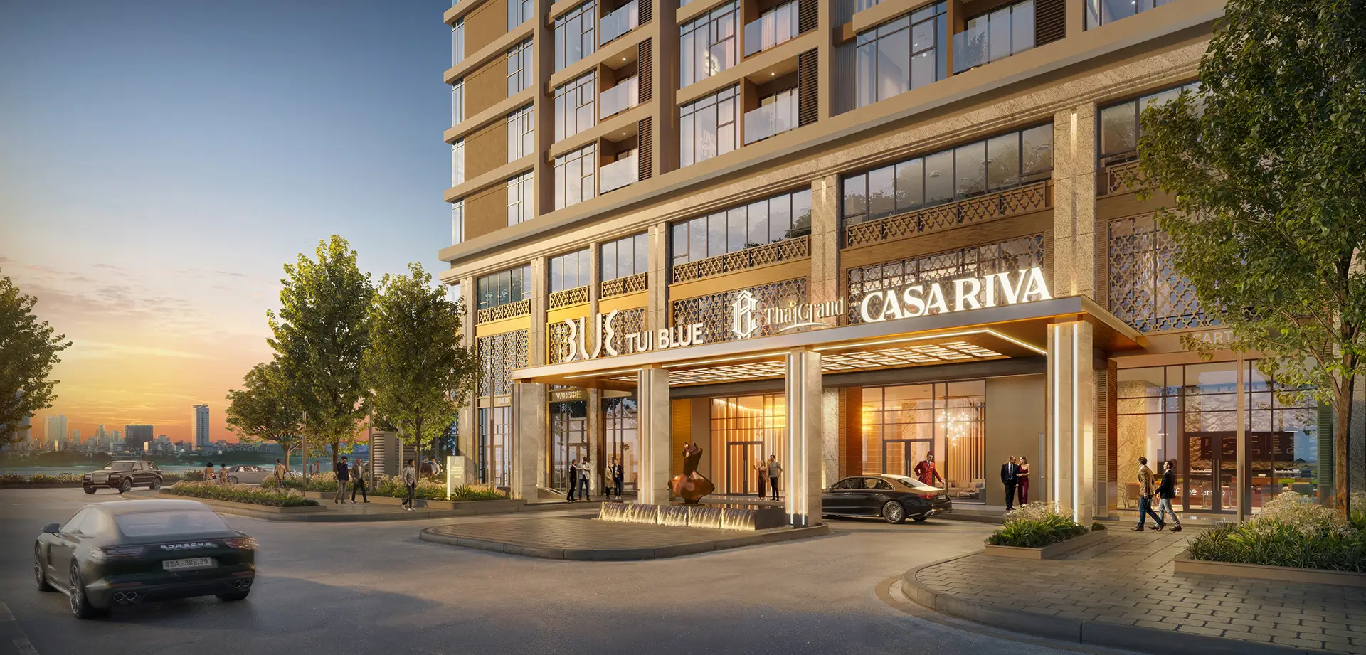 Căn hộ ThaiGrand Casa Riva Đà Nẵng - Khách Sạn Tui Blue và Căn hộ View Hàn View Pháo Hoa Quốc Tế